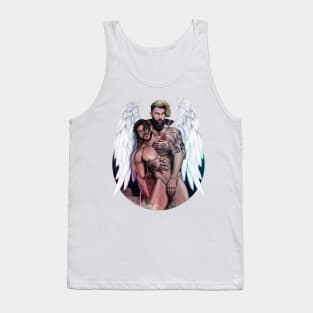 Angel on earth Tank Top